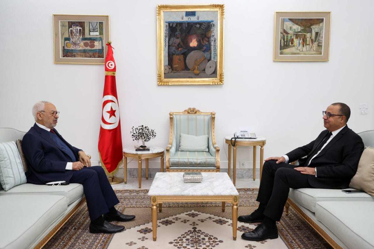 المشيشي يبحث عن دعم البرلمان